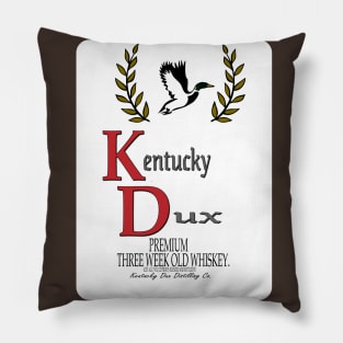 Kentucky Dux Pillow