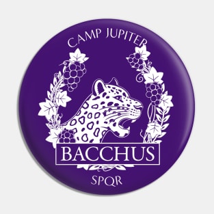 Bacchus Logo Pin