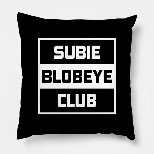 Subaru Impreza WRX STI Blobeye Version 8 JDM Car Pillow by JDM-Rey