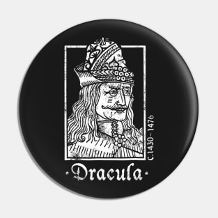 Dracula B.S. Classic Pin