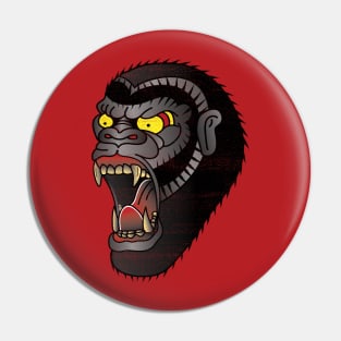 Killa Gorilla Pin