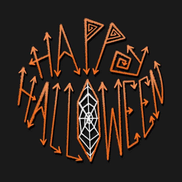 Happy Halloween by Todd's Hollow
