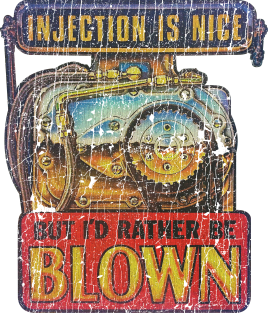 Injection Is Nice, But I'd Rather Be Blown Magnet
