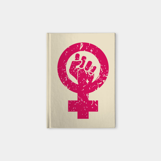 woman symbol feminism - power female