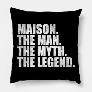 Maison Legend Maison Name Maison given name Pillow