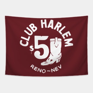 CLUB HARLEM Tapestry