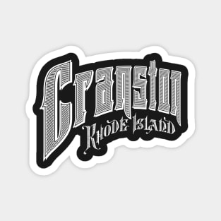 Vintage Cranston, RI Magnet