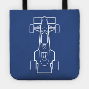 80's Formula 1 Car Tote