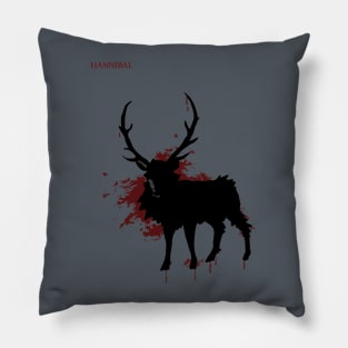 The Shrike/Elk Pillow