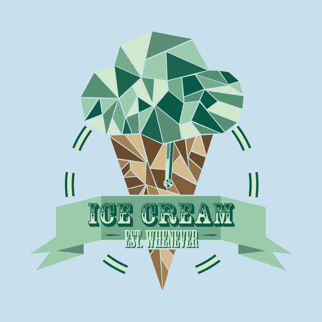 Ice Cream (Est. Whenever) by S3NTRYdesigns