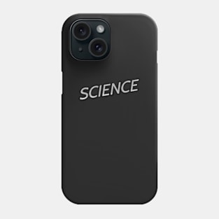 Cool Science Graphic T-Shirt Phone Case