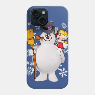 Frosty and Karen Phone Case