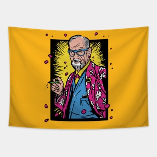 Hawaiian Sigmund Freud Tapestry