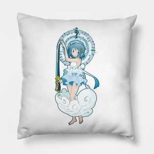 Sayaka Miki - Nouveau edit Pillow