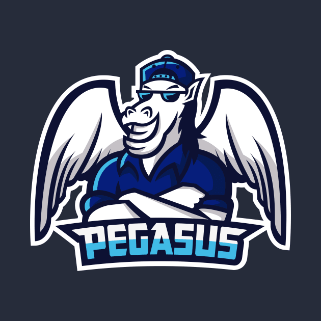 Mr.Pegasus Original Logo! by MrPegasus