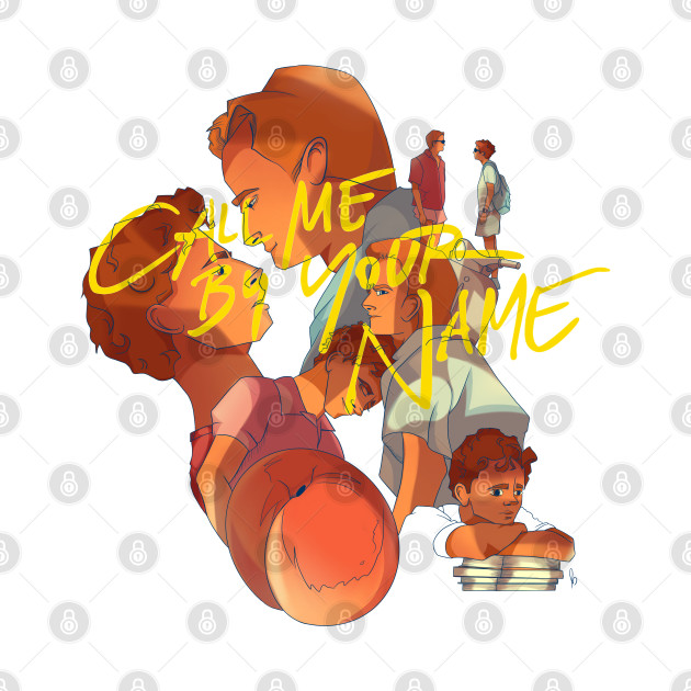 Call Me By Your Name by themunchkinboutique