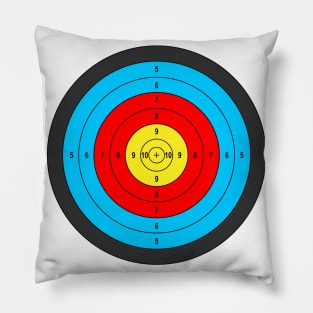 Shooting target Pillow