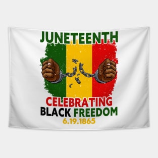 Juneteenth, Celebrating Black Freedom, 6-19-1865, Black History, Tapestry