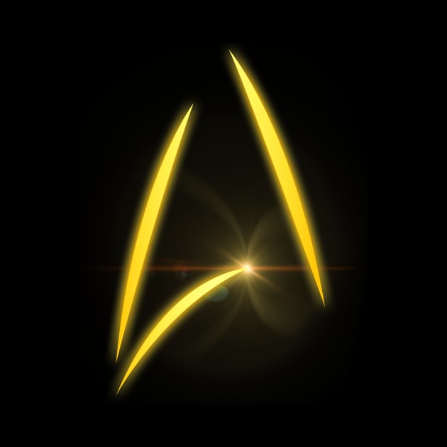 Star Trek Insignia by The Lucid Frog