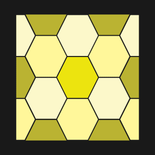 Yellow Hexagon T-Shirt