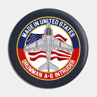 A-6 Intruder Patch Pin