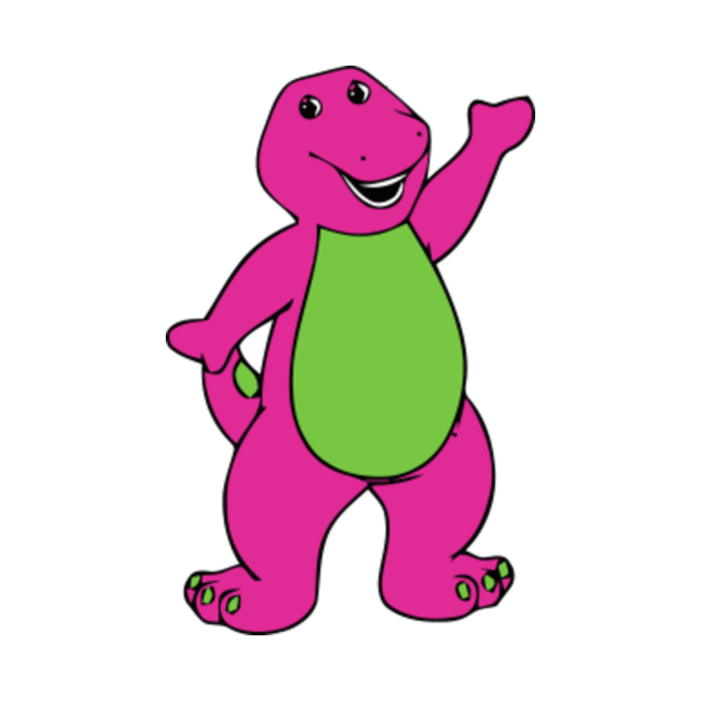Barney Cartoon Characters