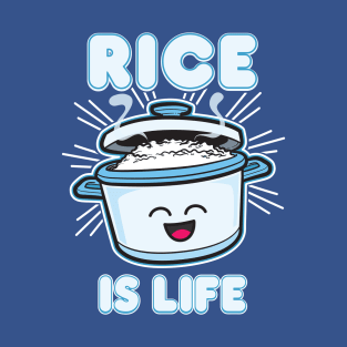 Rice Is Life T-Shirt