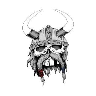 Viking Skull T-Shirt