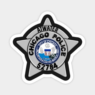 Kevin Atwater | Chicago PD Badge 52784 Magnet