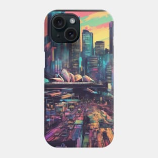 Always Vibrant  Sidney Australia Phone Case