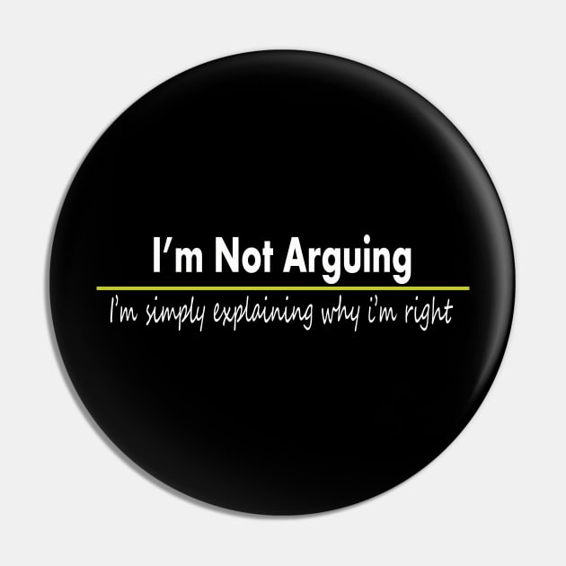 funny quotes im not arguing Pin by yrb barach