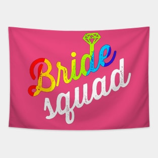 Bride Squad Tapestry