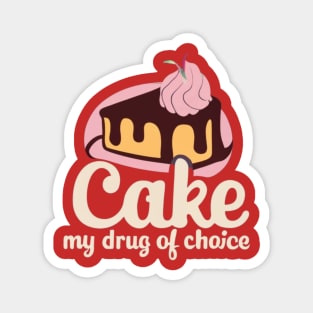 Cake Lover Magnet