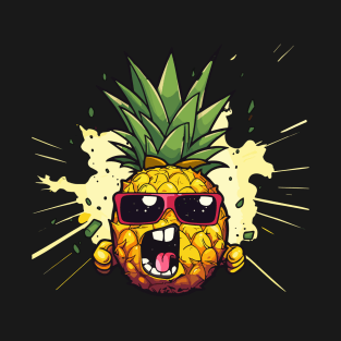 Pineapple Fury T-Shirt
