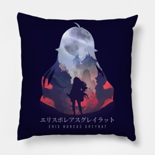 Eris - Dark Illusion Pillow