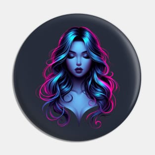 Dark Woman Pin