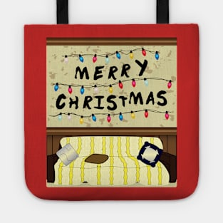 Merry Christmas - Stranger Things Tote