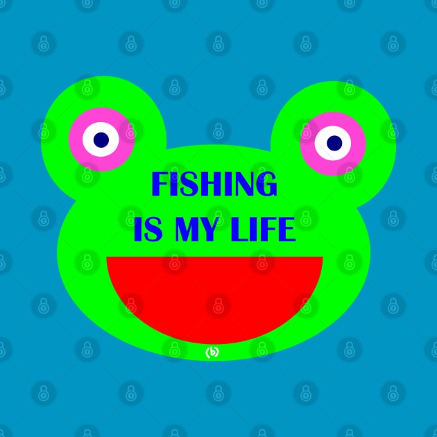 fishing quotes hhh frog by (b)ananartista sbuff