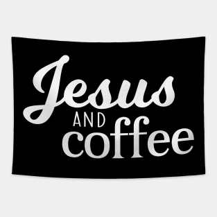 Jesus and Coffee Tapestry
