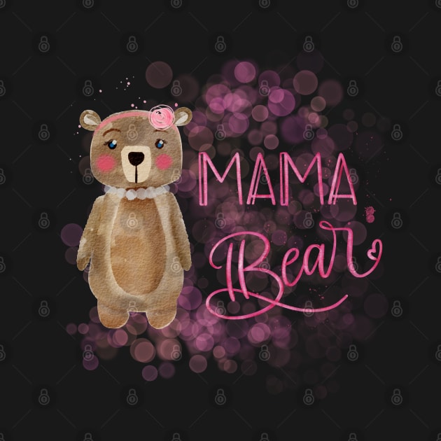 Mama bear by PrintAmor