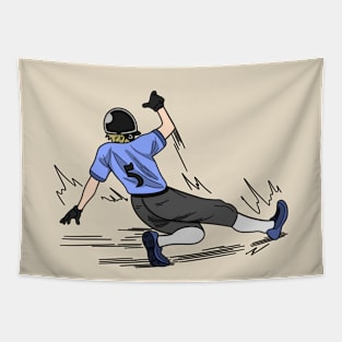 NFL Football Player Tapestry