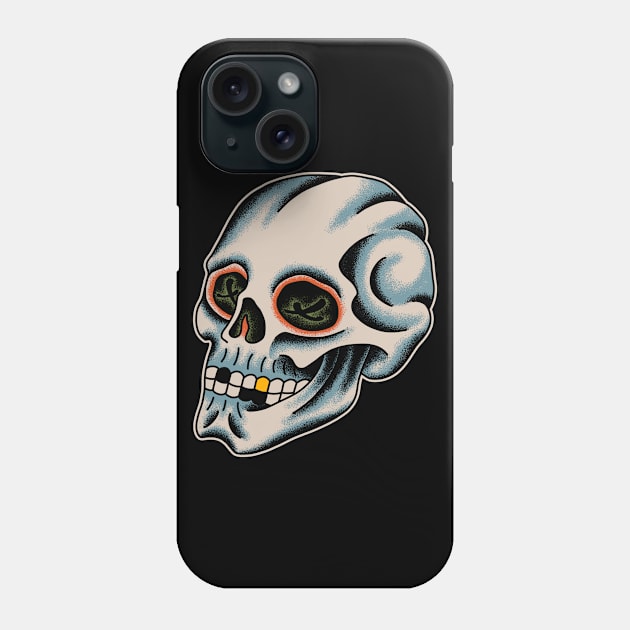 Skull Phone Case by Fredriktattooer X Mighty Things