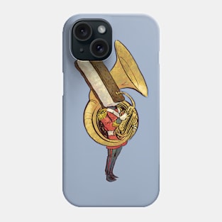 Tuba Cream Sandwich Phone Case