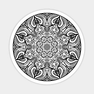 mandala 3 37 Magnet