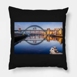 Newcastle - Three Bridges Pillow