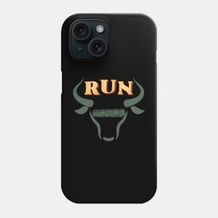 Bull Run: Crypto Finance Design Phone Case