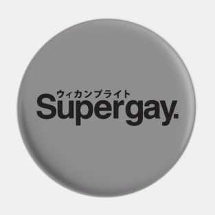 Supergay Pin