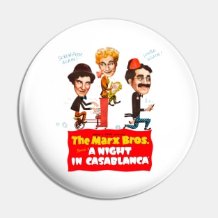 Marx Brothers Bros A Night In Casablanca Pin