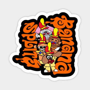 The Banana Splits Magnet