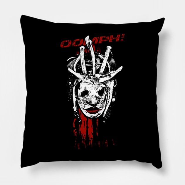 Oomph! Pillow by forseth1359